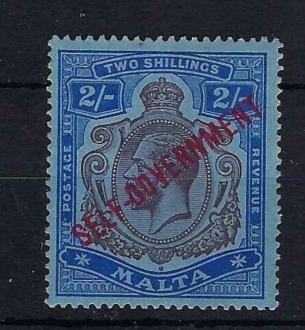 Image of Malta SG 111e UMM British Commonwealth Stamp